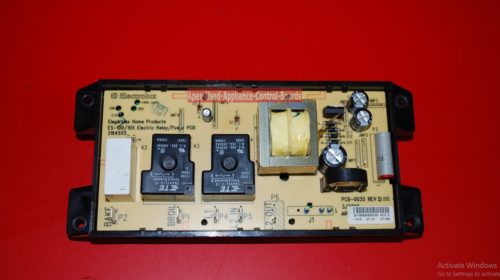 Part # 316455420 Frigidaire Oven Electronic Control Board (used, overlay fair - Black)