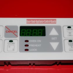 Part # 7601P614-60 Maytag Oven Electronic Control Board (used, overlay fair)