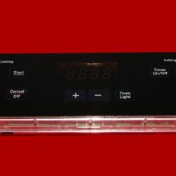 Part # WB27X29137 | 164D8450G167 | GE Oven Control Board (overlay good - Black)