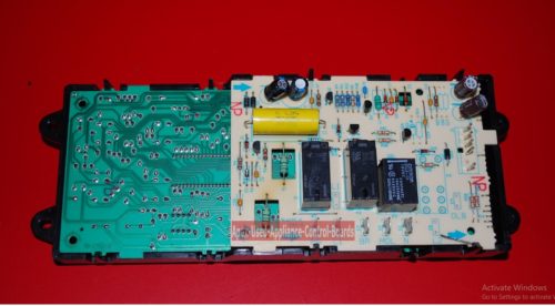 Part # 7601P614-60 Maytag Oven Electronic Control Board (used, overlay fair)