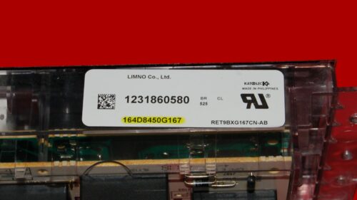 GE Oven Control Board – Part Number WB27X29137 | 164D8450G167 – Pre-Owned/Used Tested