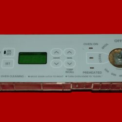 GE Oven Control Board WB27T10231 | 191D2818P003 | OEM Used Tested (overlay good - Gray)