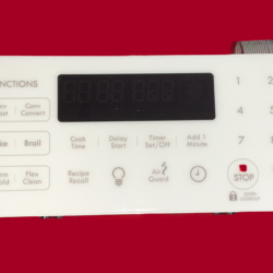Part # 316462807 Kenmore Oven Control Board (used, overlay good - Bisque)