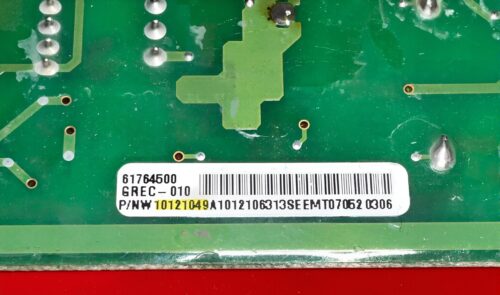 Part # W10121049 Whirlpool Refrigerator Control Board