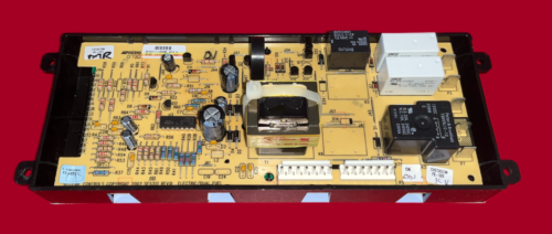 Part # 316418220 - Frigidaire Oven Control Board (used, overlay fair - White)