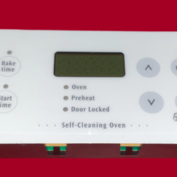 Part # 316418220 - Frigidaire Oven Control Board (used, overlay fair - White)