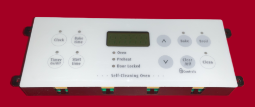 Part # 316418220 - Frigidaire Oven Control Board (used, overlay fair - White)