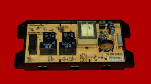 Part # 316455420 | Kenmore Oven Control Board (overlay fair - Black)
