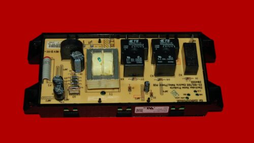 Part # 316455420 | Kenmore Oven Control Board (overlay fair - Black)