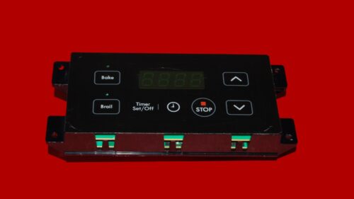 Part # 316455420 | Kenmore Oven Control Board (overlay fair - Black)