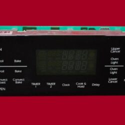 Part # WP5701M796-60 | 8507P302-60 | Jenn-Air Oven Control Board (overlay good - Black)