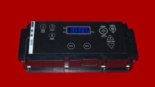 Part # WPW10271747 | W10173530 | Whirlpool Oven Control Board (overlay fair - Black)