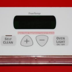Part # 191D3776P007, WB27T10816 GE Oven Electronic Control Board (used, overlay fair)