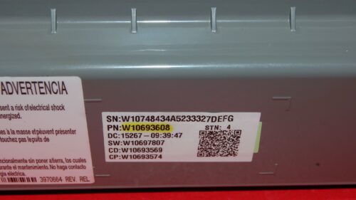 Part # W11029154 | W10693608 | Whirlpool Front Load Washer Control Board