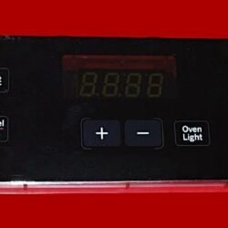 Part # WB27X29137 | 164D8450G167 | GE Oven Control Board (overlay good - Black)