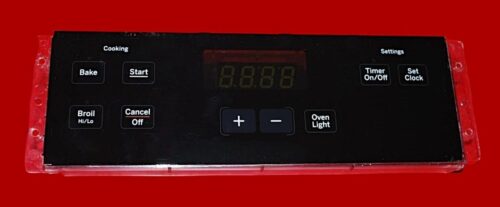 Part # WB27X29137 | 164D8450G167 | GE Oven Control Board (overlay good - Black)