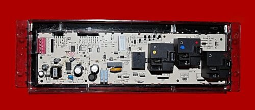 Part # WB27X29137 | 164D8450G167 | GE Oven Control Board (overlay good - Black)
