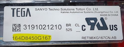 Part # WB27X29137 | 164D8450G167 | GE Oven Control Board (overlay good - Black)