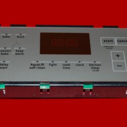 Maytag Oven Control Board - W10655845 (overlay good - Silver)