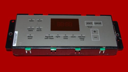 Maytag Oven Control Board - W10655845 (overlay good - Silver)
