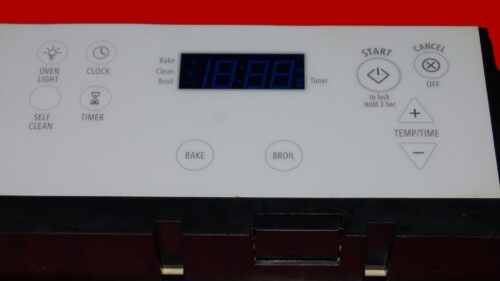 Whirlpool Oven Control Board - W10173537 | WPW10173537 (overlay fair - White)