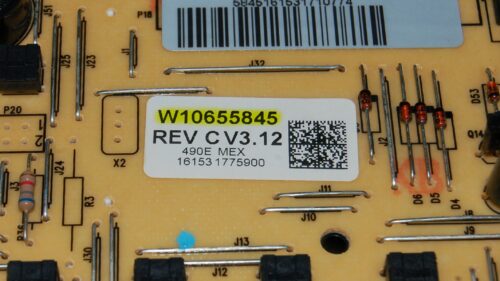 Maytag Oven Control Board - W10655845 (overlay good - Silver)