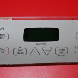 Part # WB27T10864 | 191D3776P011 - GE Oven Control Board (used, overlay fair - Silver)