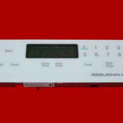 Part # WP5701M480-60 | 7601P548-60 | Jenn-Air Oven Control Board (overlay good - White)