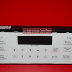 Part # 183D9817G011, WB27K10379 GE Oven Electronic Control Board (used, overlay good)