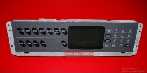 Part # 74006213, 8507P154-60 Maytag Oven Electronic Control Board (used, overlay poor)