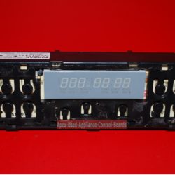 Part # WB27T10355, 191D3159P111 GE Oven Electronic Control Board (used)
