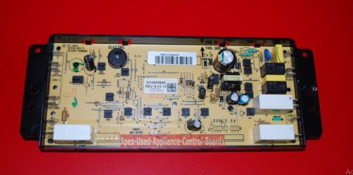 Part # W10655845 Maytag Oven Electronic Control Board (used, overlay good)