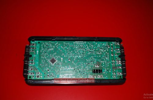 Part # W10173537 Whirlpool Oven Electronic Control Board (used, overlay fair)