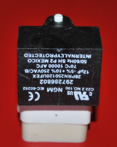 Part # W10330834, W10350564 Whirlpool Refrigerator Start Device And Capacitor (used)