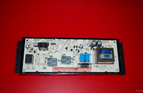 Part # 183D9817G011, WB27K10379 GE Oven Electronic Control Board (used, overlay good)