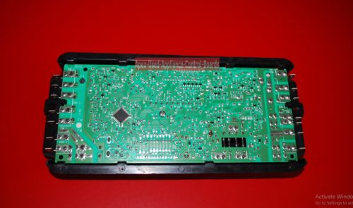 Part # W10114381 Whirlpool Oven Electronic Control Board (used, overlay good)