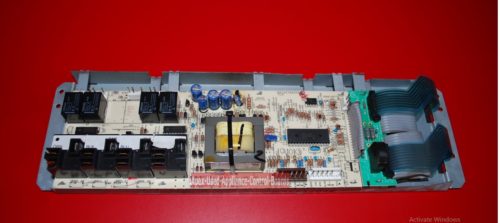 Part # 74006213 | 8507P154-60 - Maytag Oven Control Board (used, overlay poor - Gray)