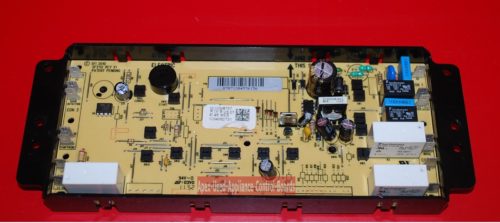 Part # W10348707 Whirlpool Oven Electronic Control Board (used, overlay good)