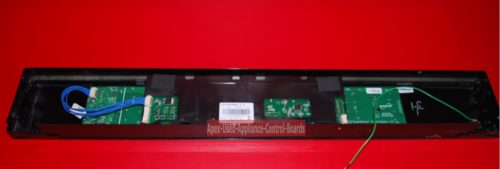 Part # W10590500, W10570023, W10317345 Kitchen Aid Wall Oven Control Panel and Control Boards (used, overlay very good. 3 piece set)