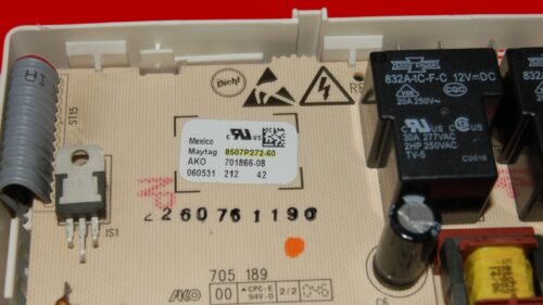 Whirlpool Oven Control Board 8507P272-60 | W10769079 | OEM Used Tested