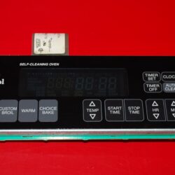 Part # 8274008, 8523042 Whirlpool Oven Electronic Control Board (used, overlay fair - Black)