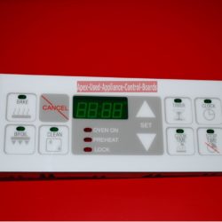 Part # 7601P509-60, WP12001627 Maytag Gas Oven Electronic Control Board (used, overlay very good)