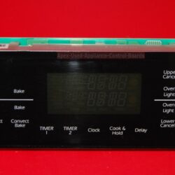 Part # 8507P270-60, 74009980 Jenn-Air Oven Electronic Control Board (used, overlay fair)