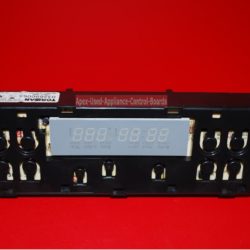 Part # WB27T10480, 191D3159P133 GE Oven Electronic Control Board (used)