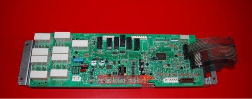 Part # 8507P270-60, 74009980 Jenn-Air Oven Electronic Control Board (used, overlay fair)