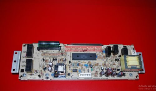 Part # 8524253 Whirlpool Oven Electronic Control Board (used, overlay good)