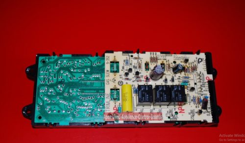 Part # 7601P509-60, WP12001627 Maytag Gas Oven Electronic Control Board (used, overlay very good)