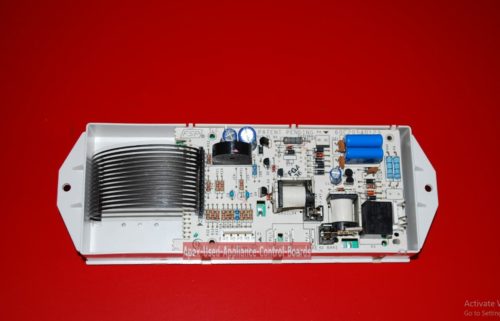 Part # 8053158, 6610157 Whirlpool Oven Electronic Control Board (used, overlay good)
