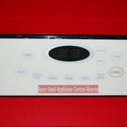 Part # 8507P142-60 Maytag Oven Electronic Control Board (used, overlay good)