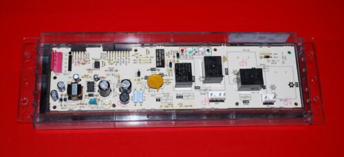 Part # 164D8450G002, WB27K10338 GE Oven Electronic Control Board (used, overlay fair)